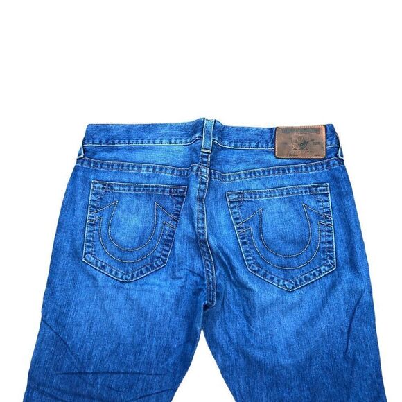True Religion Jeans Size 40 BOBBY Blue - Picture 4 of 7